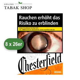 Chesterfield Original Zigaretten XL (8 x 26er)