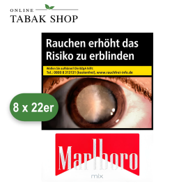 Marlboro Mix XL Zigaretten (8 x 22er)