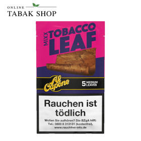 Al Capone Tobacco Leaf - Mix