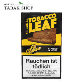 Al Capone Tobacco Leaf - Original