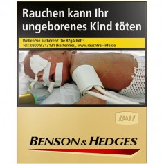 Benson & Hedges Gold "L" (10 x 22er) Zigaretten