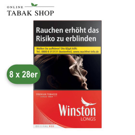 Winston Red Zigaretten Longs XXL (8 x 28er)