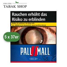 Pall Mall Red Zigaretten King (5 x 37er)