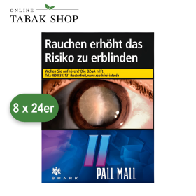 Pall Mall Spark Zigaretten Giga (8 x 24er)