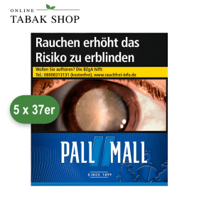 Pall Mall Blue Zigaretten King (5 x 38er)