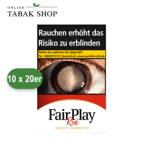 Fair Play Red Zigaretten OP (10 x 20er)