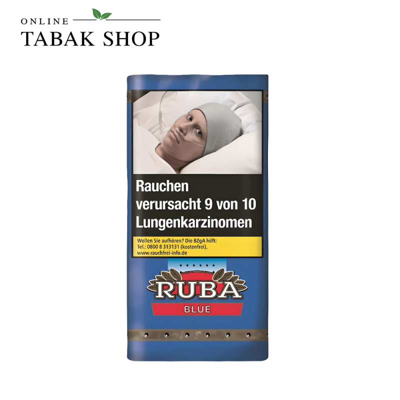 Ruba Blue Halfzware 50g Niederländische Grenze