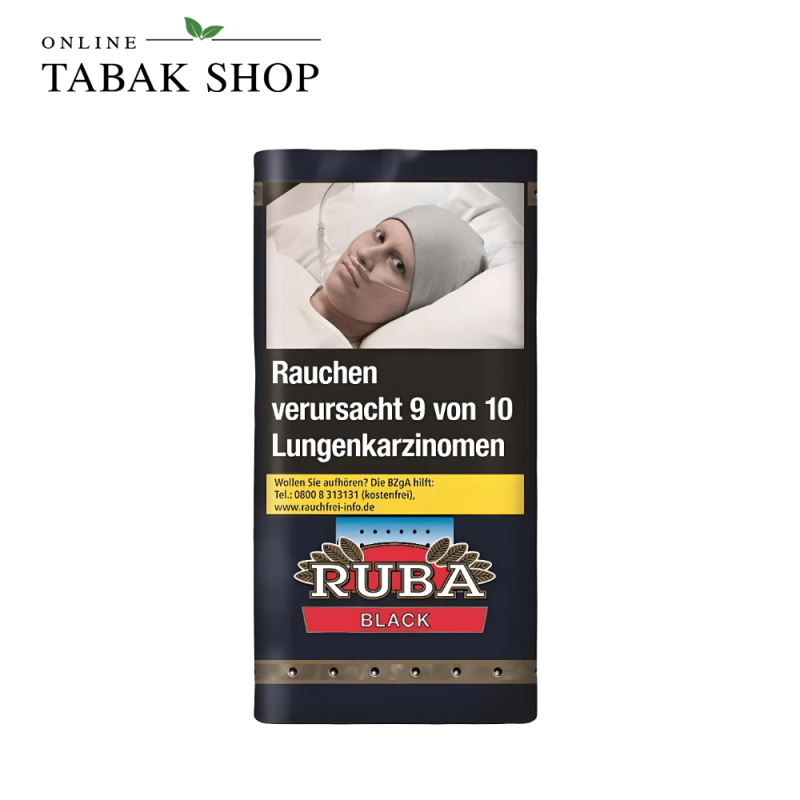 Ruba Black Zware 50g Niederländische Grenze