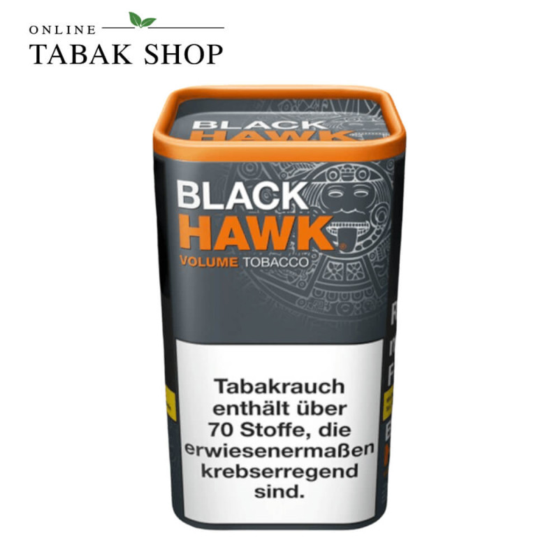 BLACK HAWK Volumentabak Dose 90g