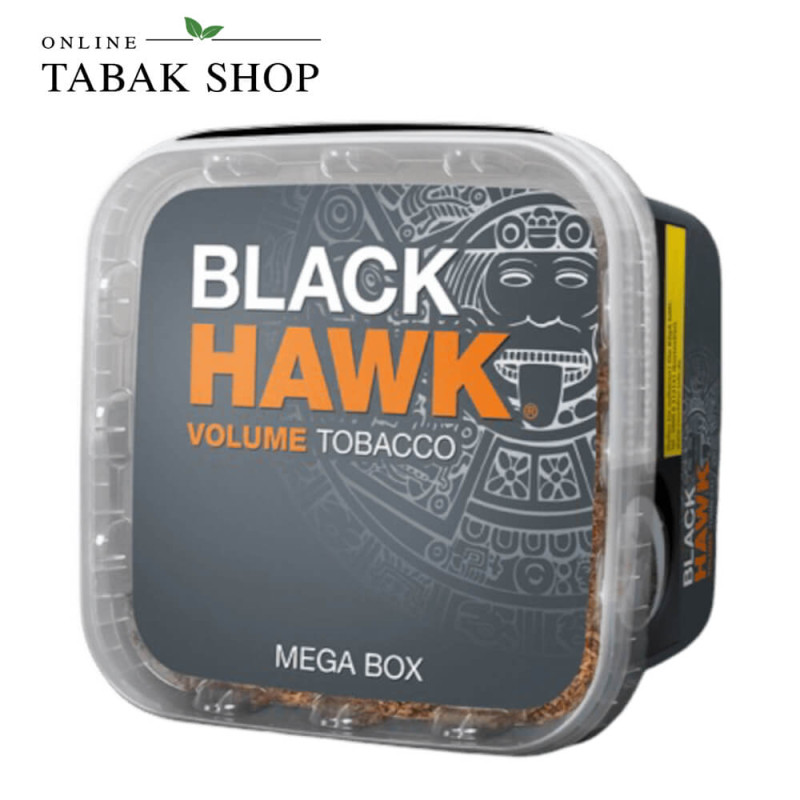 BLACK HAWK Volumentabak Eimer 230g links
