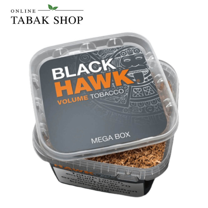 BLACK HAWK Volumentabak Eimer 230g offen