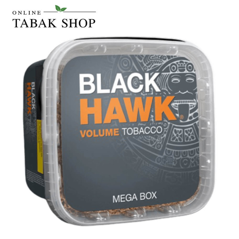 BLACK HAWK Volumentabak Eimer 230g rechts
