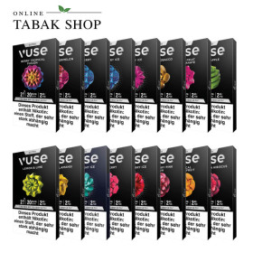 VUSE Ultra Pods – 2 Pods, verschiedene Sorten