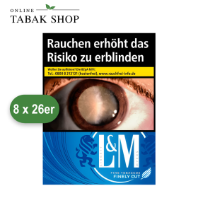L&M Blue Label Zigaretten XL (8 x 26er)
