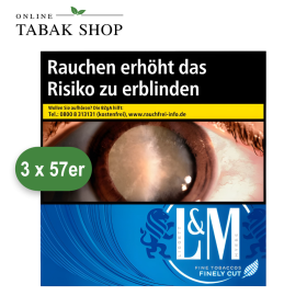 L&M Blue Label Zigaretten 7XL (3 x 57er)