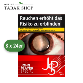 JPS Full Red Zigaretten 2XL (8 x 24er)