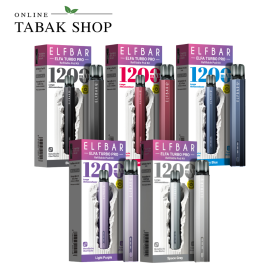 Elf Bar ELFA Turbo PRO Kit – Pod-System mit Turbomodus