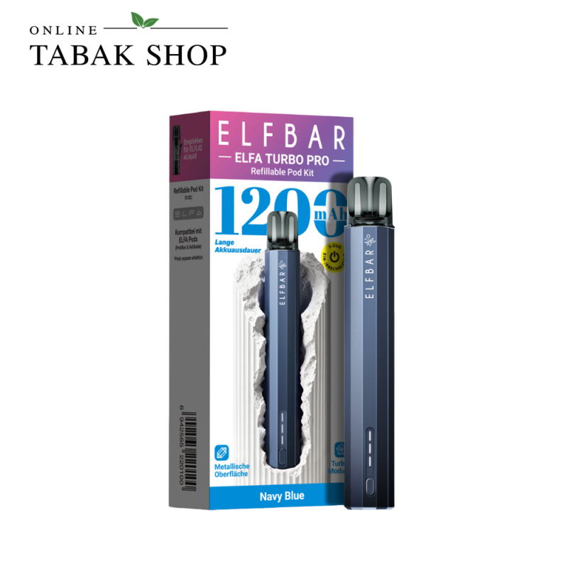 Elf Bar ELFA Turbo PRO - Blau