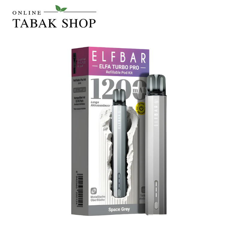 Elf Bar ELFA Turbo PRO - Grau