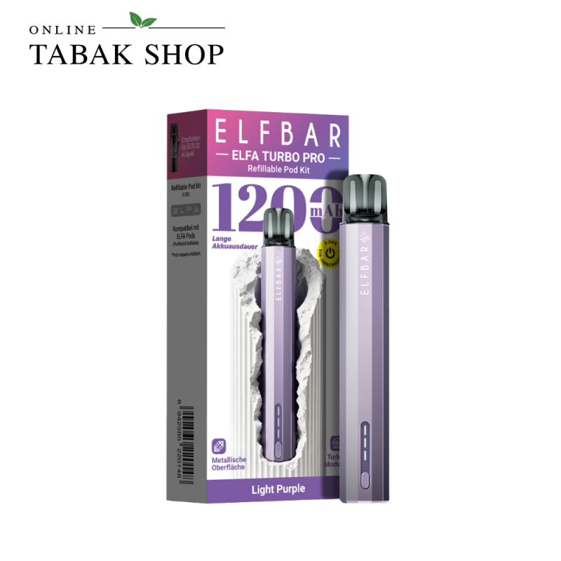 Elf Bar ELFA Turbo PRO - Lila