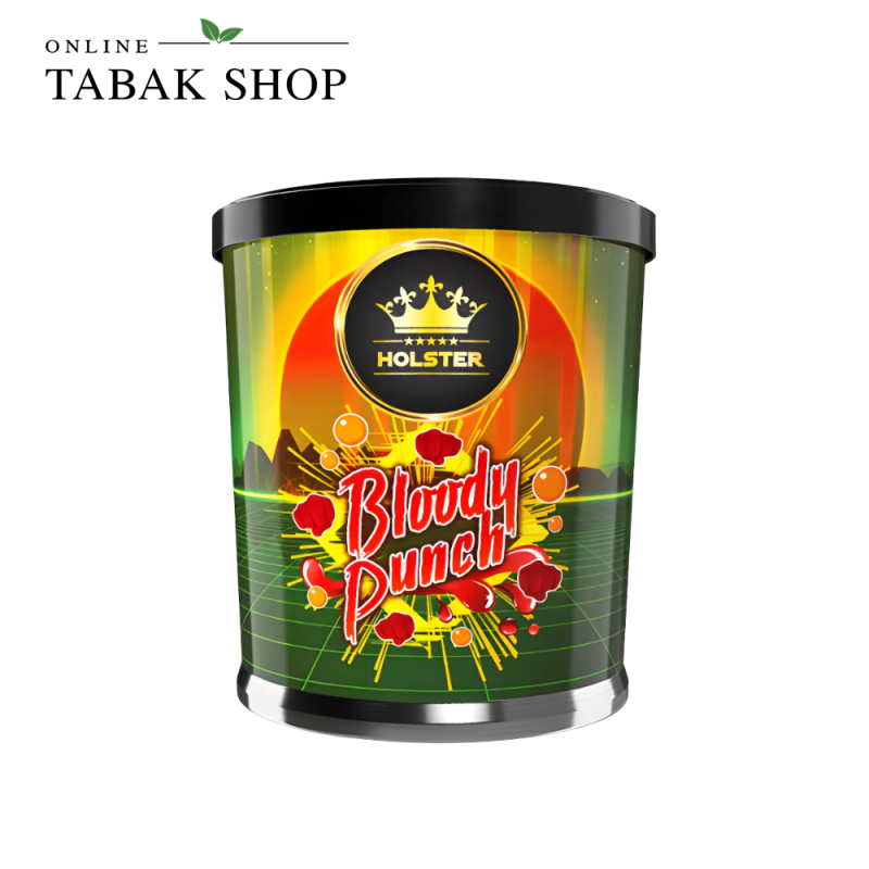 Holster Bloody Punch (Grapefruit) 200g Pfeifentabak