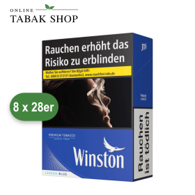 Winston Blue Zigaretten XXL (8 x 28er)