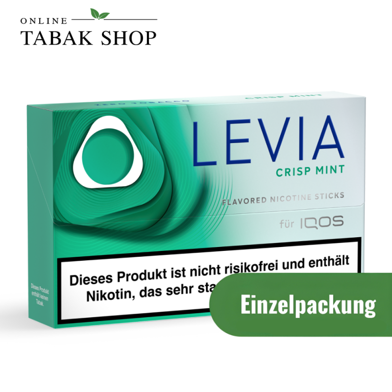 LEVIA Crisp Mint (Alpine 20 Stück)