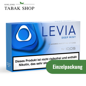 LEVIA Deep Mint (Glacial) 20 Stück
