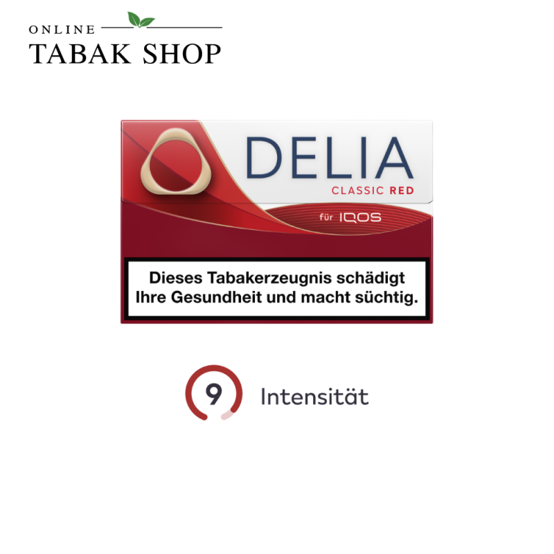 DELIA Sticks Red