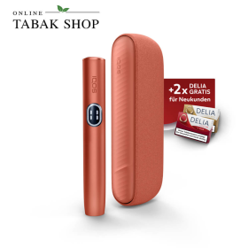 IQOS ILUMA i Vivid Terracotta + 40 DELIA Sticks nach Registrierung*