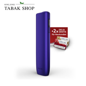 IQOS ILUMA i ONE Electric Purple + 40 DELIA Sticks nach Registrierung*