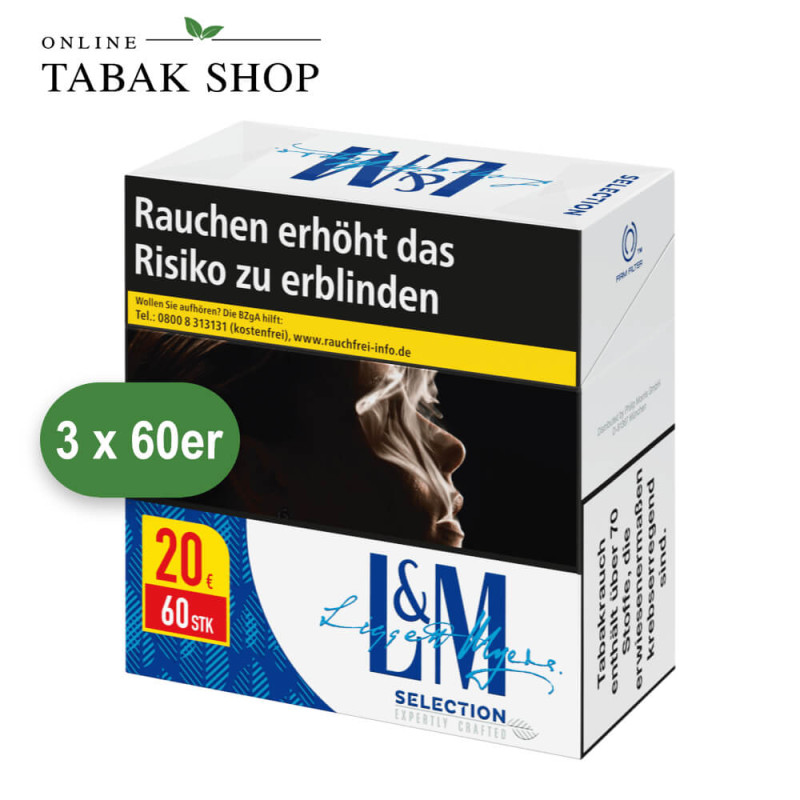 L&M Selection Blue 7XL (3 x 60er)