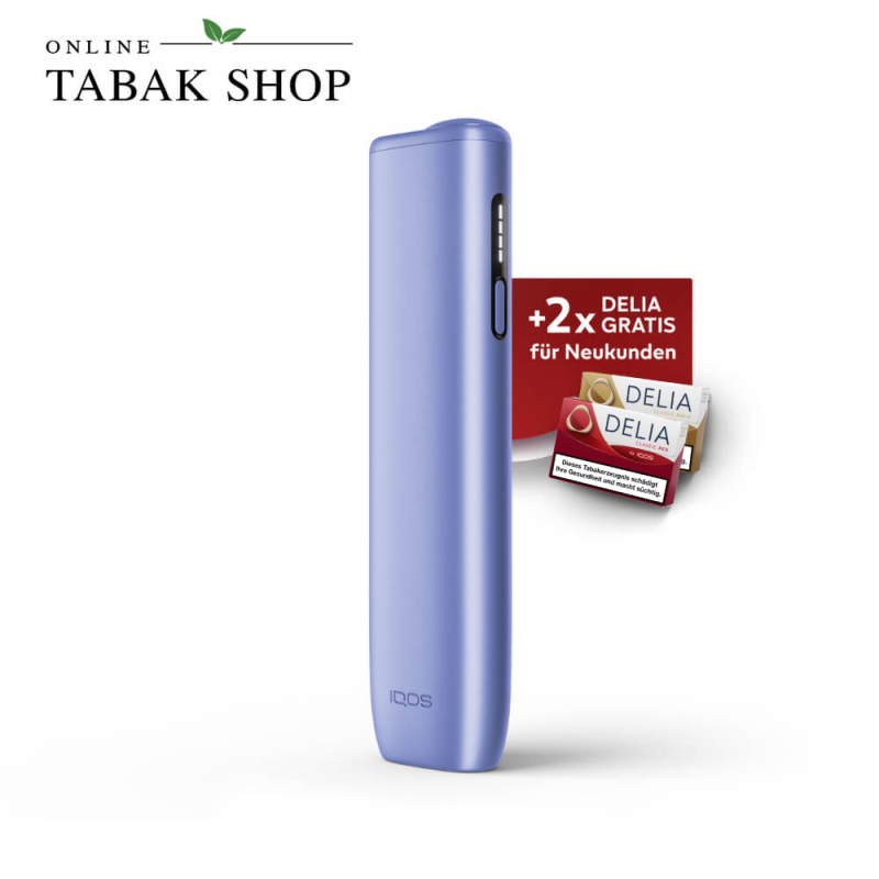 IQOS ILUMA i ONE Digital Violet + 40 DELIA Sticks nach Registrierung*