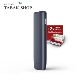 IQOS ILUMA i ONE Midnight Black + 40 DELIA Sticks nach Registrierung*