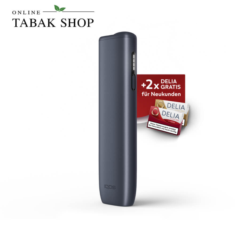IQOS ILUMA i ONE Midnight Black + 40 DELIA Sticks nach Registrierung*