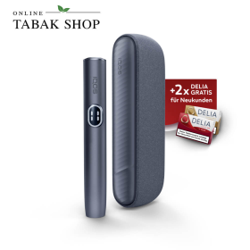 IQOS ILUMA i Midnight Black + 40 DELIA Sticks nach Registrierung*