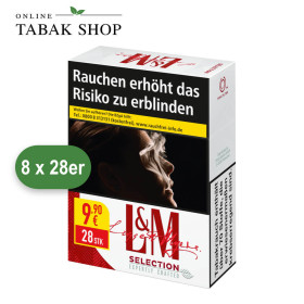 L&M Selection Red Zigaretten 2XL (8 x 28er)