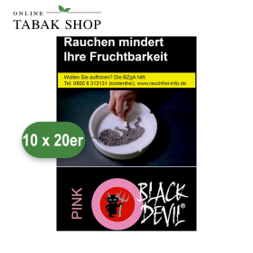 Black Devil Pink Zigaretten OP (10 x 20er)