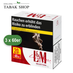 L&M Selection Red Zigaretten 7XL (3 x 60er)