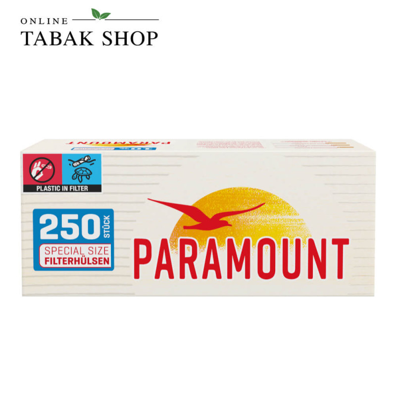 PARAMOUNT Extra Hülsen Rot 250er Packung