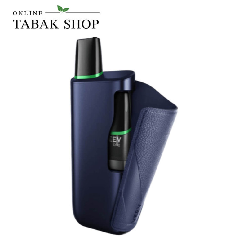 VEEV ONE PLUS Gerät Twilight Navy geöffnet