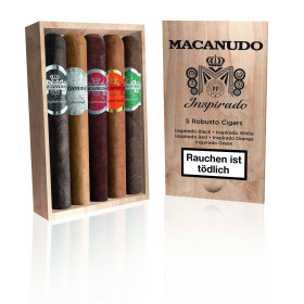 Macanudo Inspirado Robusto Sampler 5er