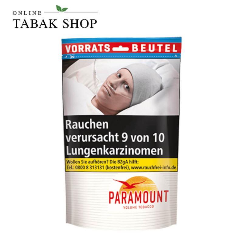 PARAMOUNT Volumentabak Rot Beutel 160g