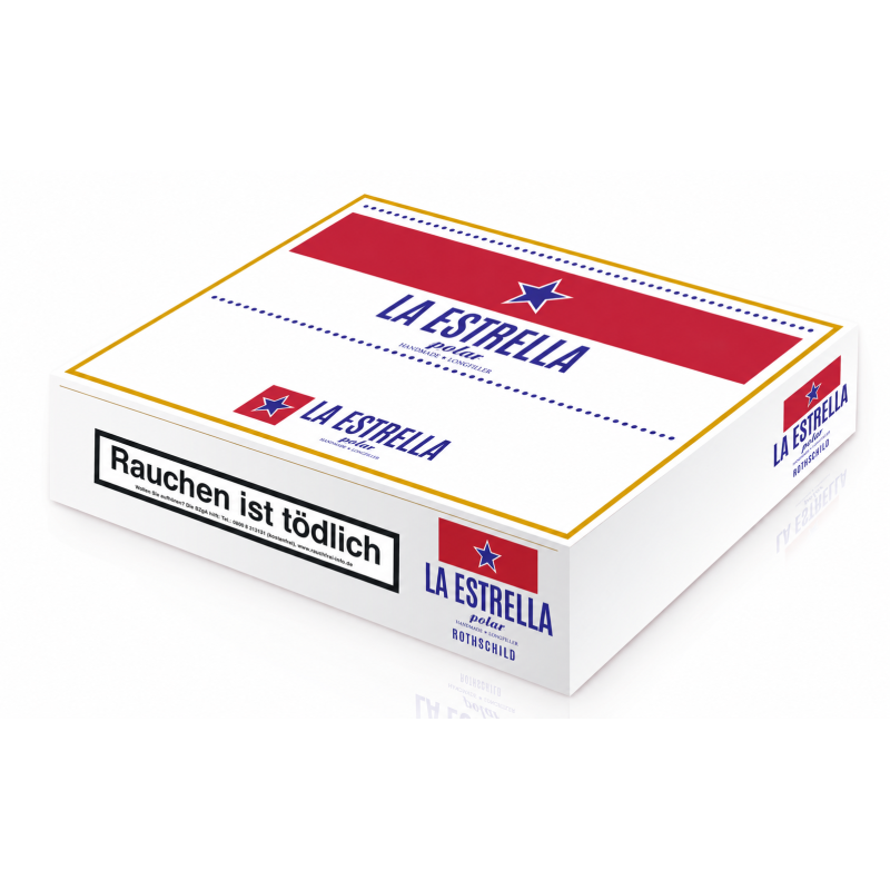 LA ESTRELLA Polar Rothschild Zigarren Kiste (20 Stk)
