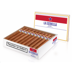 LA ESTRELLA polar ROTHSCHILD Zigarren Kiste (20 Stk)