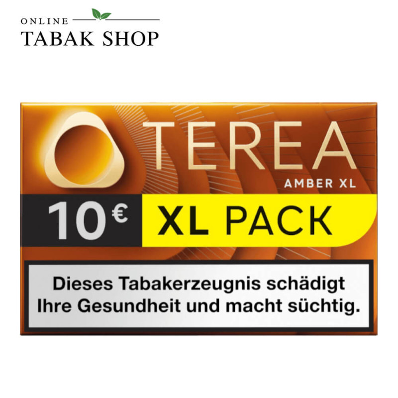 TEREA Amber Sticks XL (26 Stück) Plain