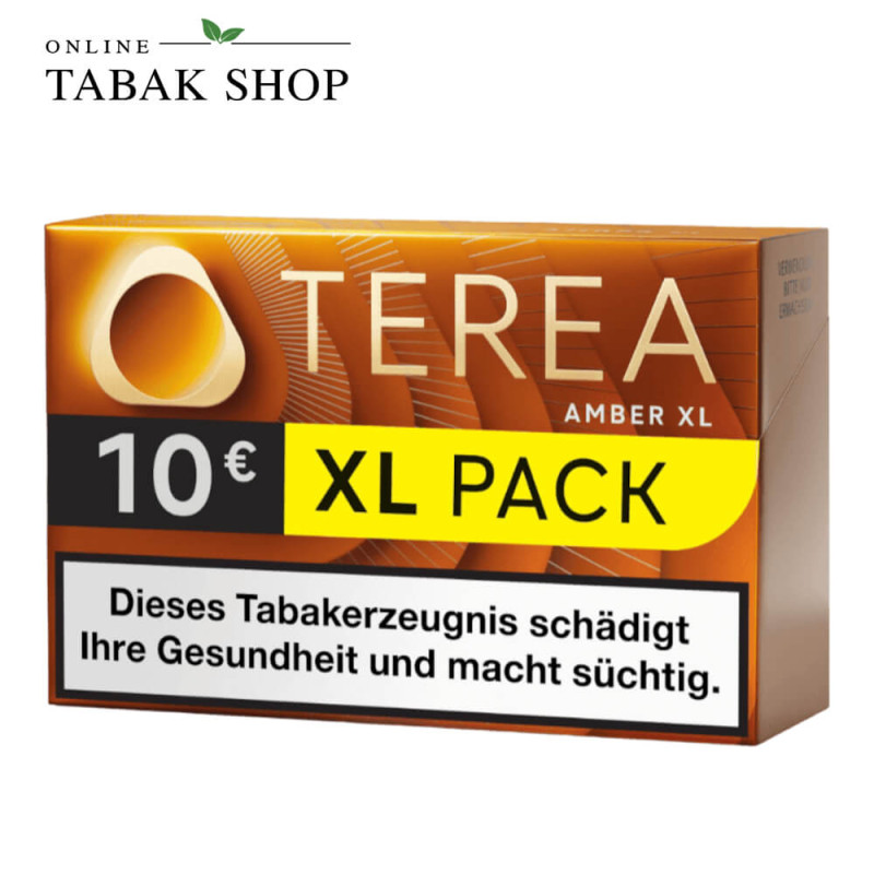 TEREA Amber Sticks XL (26 Stück)