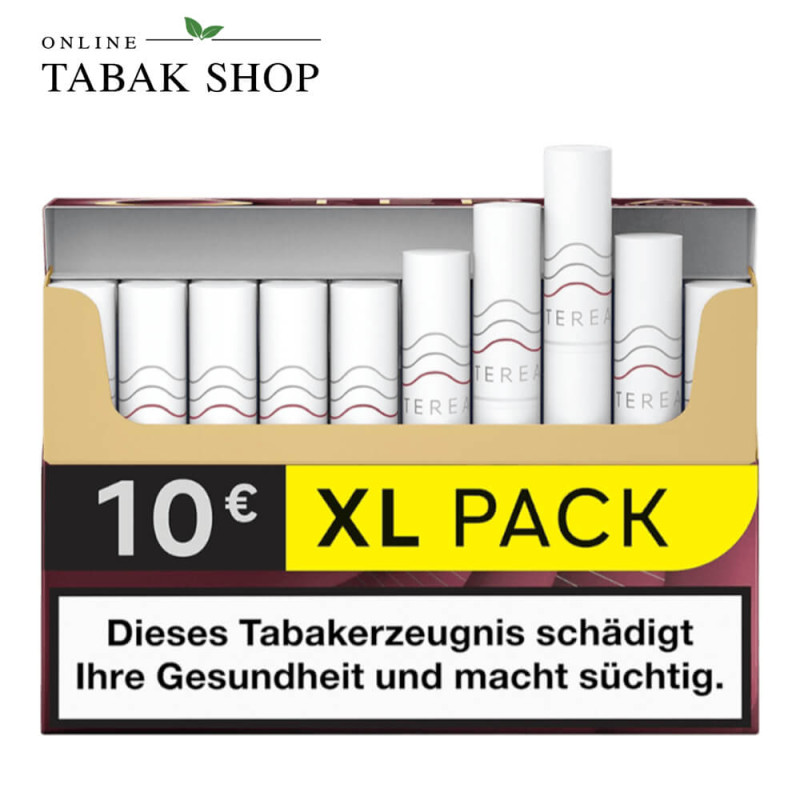 TEREA Russet Sticks XL (26 Stück) Geöffnet