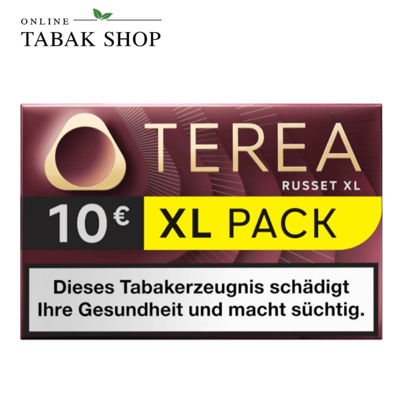 TEREA Russet Sticks XL (26 Stück) Plain