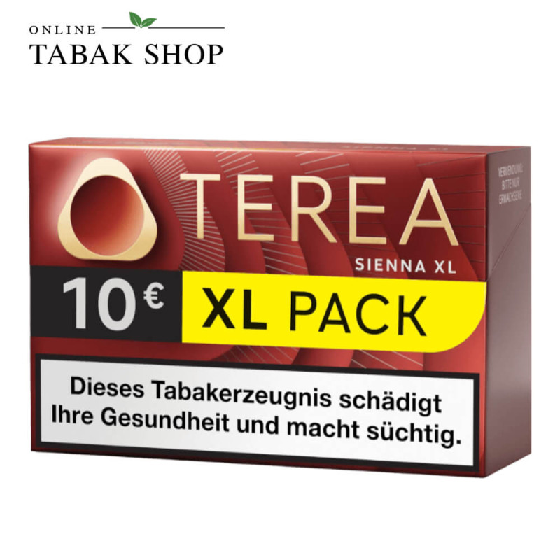 TEREA Sienna Sticks XL (26 Stück)